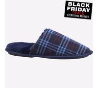 Fleet & Foster Rhys Hommes Décontracté Confort Doublé Slip Sur Mule Chausson