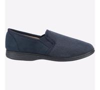Fleet & Foster Tim Hommes Vêtement de Loisirs Casual Mémoire Mousse Bleu Marine