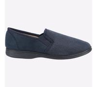Fleet & Foster Vêtement de loisirs Tim Hommes Casual Mémoire Mousse Bleu marine