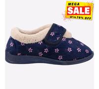 Fleet & Foster Tunnis Mémoire Mousse Femmes Confortable Confort Pantoufles