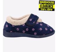 Fleet & Foster Tunnis Mémoire Mousse Femmes Confortable Confort Pantoufles