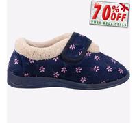 Fleet & Foster Tunnis Mémoire Mousse Femmes Confortable Confort Pantoufles