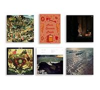 Fleet Foxes 5 CD Studio Albums / Fleet Foxes / Helplessness Blues / Crack-Up / Shore / A Very Lonely Solstice / + Including Bonus Art Card