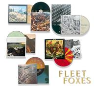 Fleet Foxes - Fleet Foxes - Complete Discography & More (2006-2020) CD Collection: Debut Self-Titled EP / Sun Giant EP / Self-Titled Album / B-Sides & Rarities / Helplessness Blues/ Crack Up / Shore