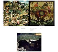 Fleet Foxes - Fleet Foxes: Studio Album Discography Collection - 3 Vinyl Records (Self-Titled / Helplessness Blues / Crack-Up)