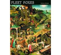 Fleet Foxes. Piano, Voix & Guitare.