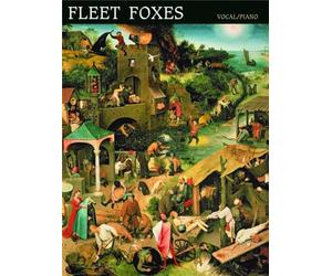 Fleet Foxes. Piano, Voix & Guitare.