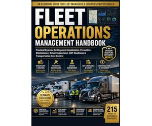 Fleet Operations Management Handbook: Practical Systems for Dispatch Coordination, Preventive Maintenance, Driver Supervision, DOT Readiness & Transportation Cost Control