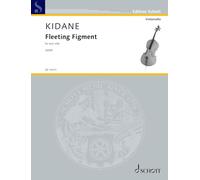 Fleeting Figment: for solo cello. cello. Partition.