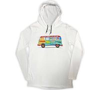 Fleetwood Mac - "Albums" sweat à capuche homme/femme unie RO10553 (L) (Blanc)