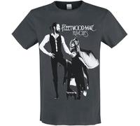 Fleetwood Mac Amplified Collection - Rumours Homme T-Shirt Manches Courtes Anthracite
