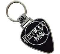 Fleetwood Mac Classic Logo Plectrum Porte-Clés Keychain Size One Size