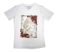 Fleetwood Mac Dove Femme Skinny Fit T Shirt Size M