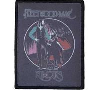 Fleetwood Mac - Ecusson à repasser "Rumours", tissu tissé RO11987 (taille unique) (Coloré)