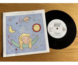 Fleetwood Mac - Everywhere (1987) / Vinyl single [Vinyl-Single 7'']