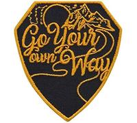 Fleetwood Mac Go Your Own Way Patch Écusson brodé thermocollant Accessoire