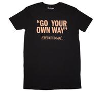 Fleetwood Mac Go Your Own Way T Shirt Robe Size M