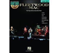 Fleetwood Mac - Guitar Play-Along Vol. 157 Book/Online Audio