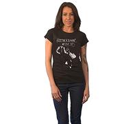 Fleetwood Mac Ladies Tee: Rumours - X-Large - Black