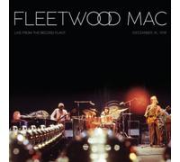 Fleetwood Mac – Live at the Record Plant (15 déc. 1974) – Vinyle rouge transparent – Édition limitée