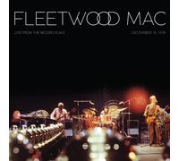 Fleetwood Mac – Live at the Record Plant (15 déc. 1974) – Vinyle rouge transparent – Édition limitée