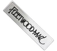 Fleetwood Mac - Patch à repasser (Taille unique) (Blanc/Noir)