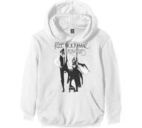 Fleetwood Mac - "Rumours" Sweat à capuche homme/femme unie RO4692 (L) (Blanc)