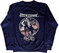 Fleetwood Mac - "Rumours" Sweatshirt für Herren/Damen Uni RO4975 (L) (Marineblau)