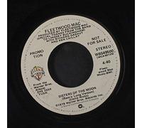 FLEETWOOD MAC - sisters of the moon 45 rpm single