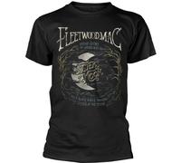 Fleetwood Mac - "Sisters Of The Moon" T-Shirt für Herren/Damen Uni PH630 (M) (Schwarz)