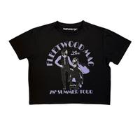 Fleetwood Mac Summer Tour78 Crop Top Size L