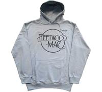 Fleetwood Mac - Sweat à capuche "Classic" pour homme/femme unie RO4934 (S) (Bleu clair)