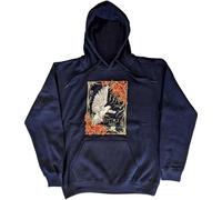 Fleetwood Mac - Sweat à capuche Homme/Femme Unie RO4930 (S) (Bleu marine)