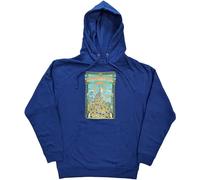 Fleetwood Mac - Sweat à capuche homme/femme unie RO4962 (L) (Bleu)