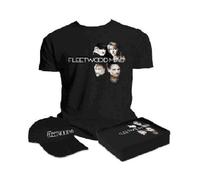 Fleetwood Mac - T-Shirt Homme Noir Fleetwood Mac "Fleetwood Mac" (Taille L)