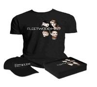 Fleetwood Mac - T-Shirt Homme Noir Fleetwood Mac "Fleetwood Mac" (Taille M)