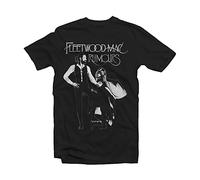 Fleetwood Mac - T-Shirt # M Unisex Black # Rumours [Import]
