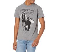 Fleetwood Mac T-Shirt Officiel Rumors Graphite Heather Unisexe, Graphite, L