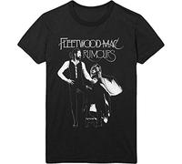 Fleetwood Mac - T-Shirt # S Unisex Black # Rumours [Import]