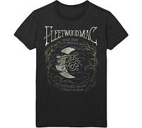 Fleetwood Mac T Shirt Sisters of The Moon Nouveau Officiel Homme Noir Size L