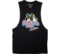 Fleetwood Mac - Top "On Tour" pour homme/femme unie RO13500 (L) (Noir)