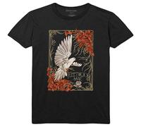 Fleetwood Mac Tričko Dove Uni Noir M