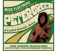 Fleetwood Mick and Friends & Fleetwood Mac - The Manalishi (12" Vinyl Green EDT.) (Black Friday 2020) [Import]