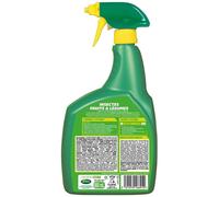 Fertiligène Pulvérisateur insecticide FLEGPAL – 800 ml, huile de colza, pucerons & cochenilles
