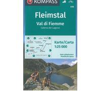 Fleimstal, Val Di Fiemme - 1/25 000