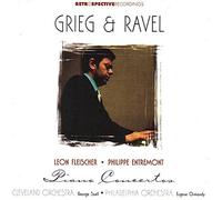 Fleischer - Grieg/Ravel: Piano Concertos [Import]