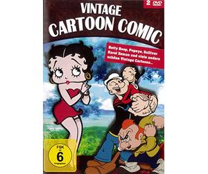 Fleischer, Max - Vintage Cartoon Comic
