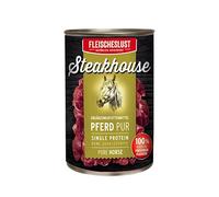 Fleischeslust Lust Viande Steak House Cheval Pur, 1er Pack (1 x 410 g)