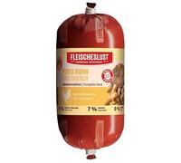 Fleischeslust Poulet pur avec pois chiches Sensitiv Saucisse (30 x 200 grammes)