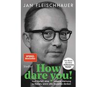 Fleischhauer, J How Dare You - (German Import) Book NEUF